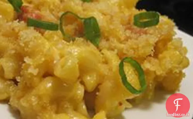 Maccheroni e formaggio al forno