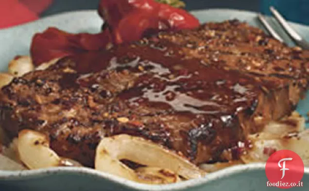 Cola Steak ' n ' Cipolle
