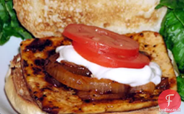 Barbecue Tofu Panini