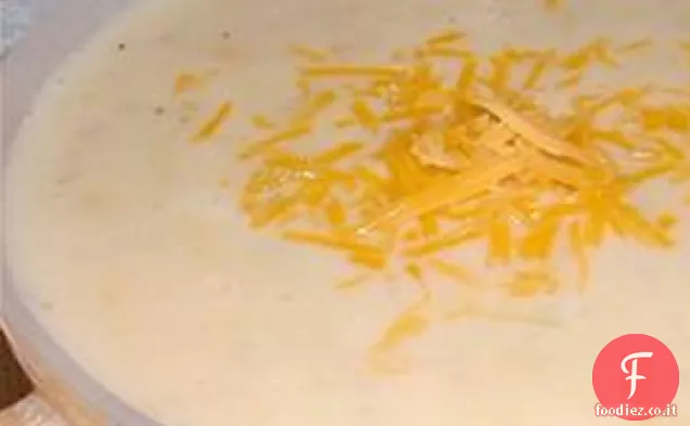 Zuppa di mais atlantica