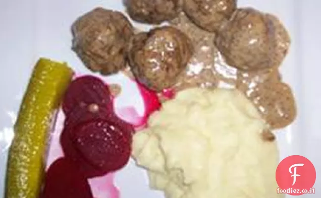 Polpette finlandesi (Lihapyorykoita)