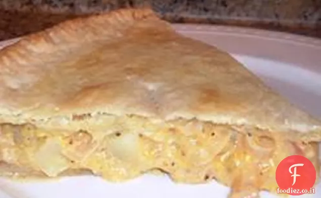 Torta di formaggio e cipolla