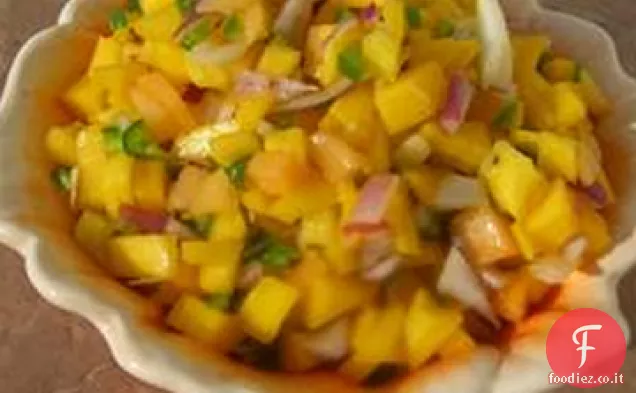 Salsa caraibica alla frutta