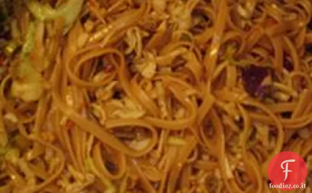 Linguine con Anacardi e Scalogno