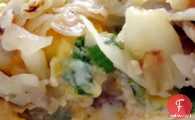 Paese colazione Casseruola