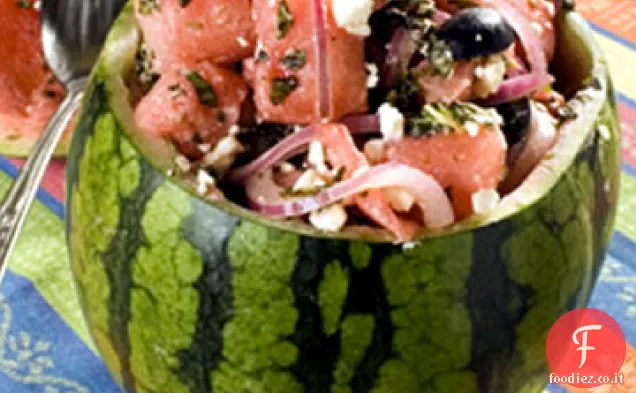 Insalata estiva di anguria