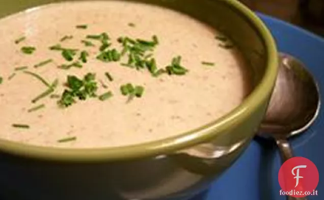 Crema di zuppa di funghi I