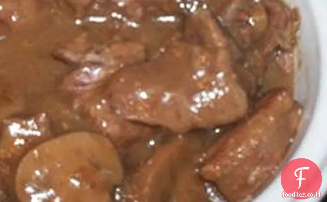 No-Peek stufato di manzo