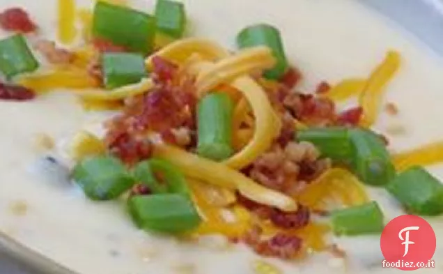 Zuppa di patate al forno III