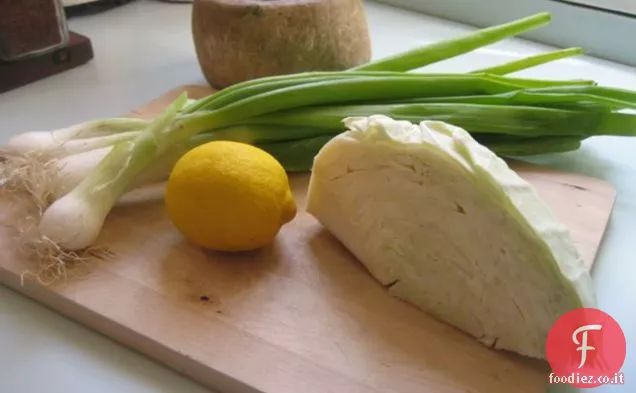 Insalata di Cole al limone