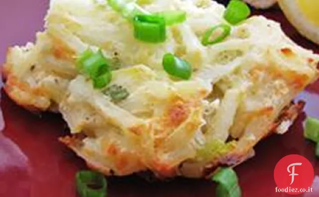 Patate fritte di Asiago