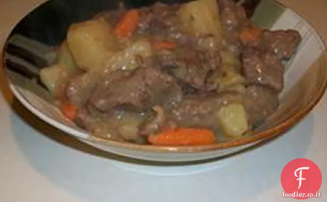 Pentola a pressione Stufato di manzo