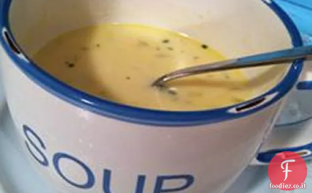 Zuppa di mais della nonna