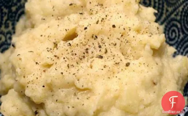 Patate e cipolle cremose