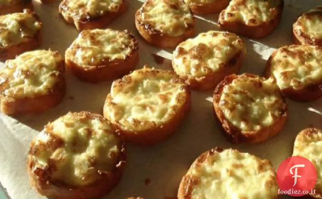 Toast alla cipolla