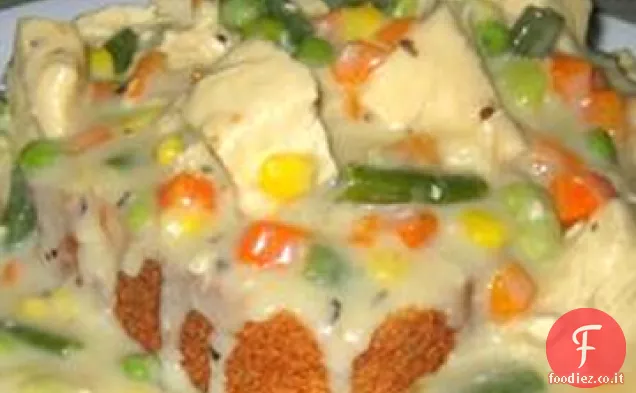 Facile padella di pollo alla King