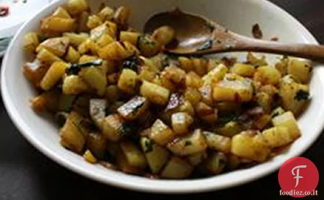Patate al curry