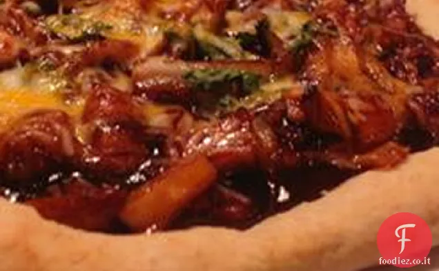 BBQ Pollo Pizza I