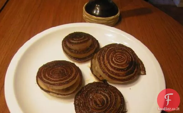 Cipolle Balsamiche caramellate arrostite