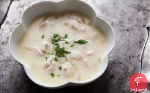 Zuppa di Avgolemono