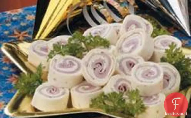 Roll-up di prosciutto del Ranch