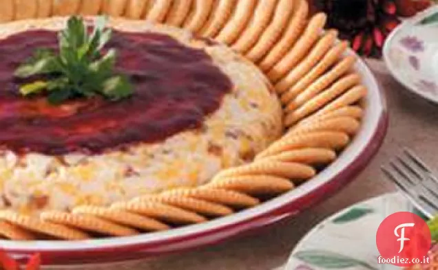 Crema di formaggio al lampone