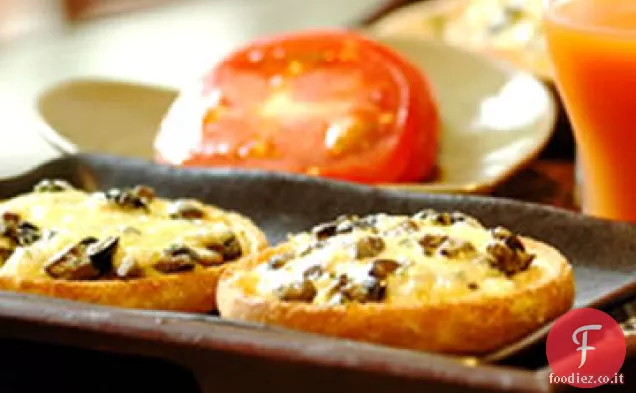 Il formaggio d'oliva si scioglie