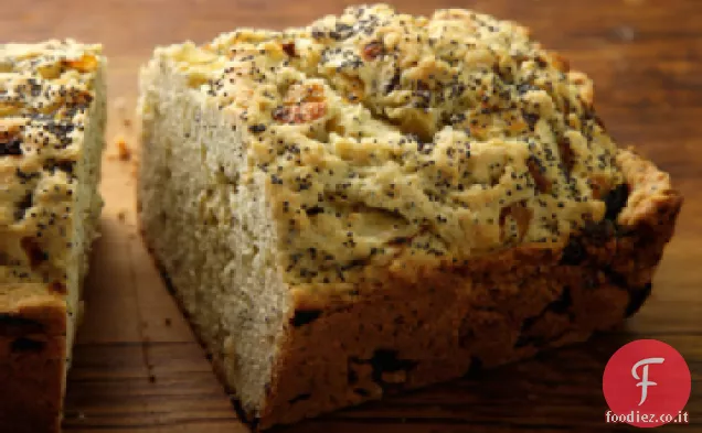 Cipolla e semi di papavero Pane veloce