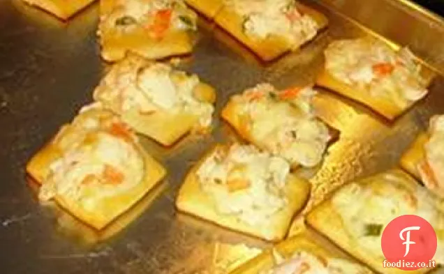 Tartine di granchio