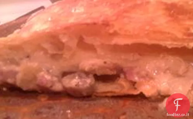 Torta di funghi