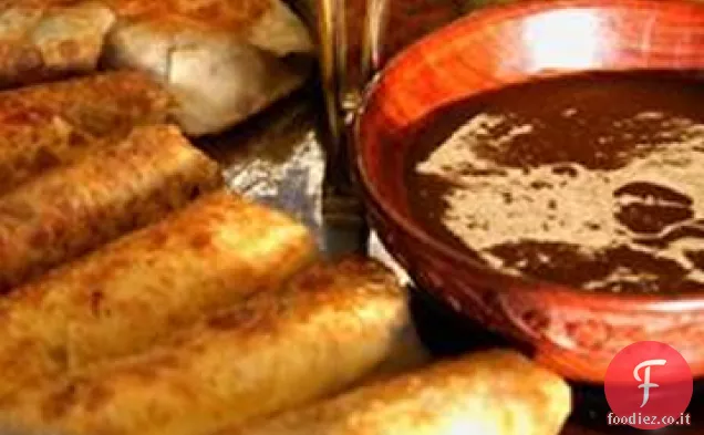 Cheesesteak Involtini di uova