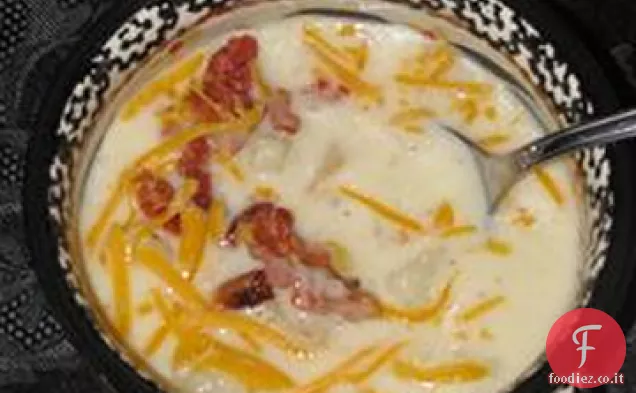 Zuppa di patate vecchio stile