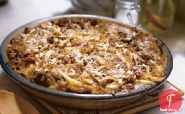 Cavolo Caramellato su Polenta cremosa