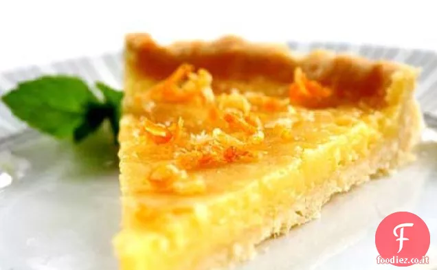 Crostata al limone