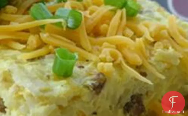 Colazione con salsiccia di tacchino