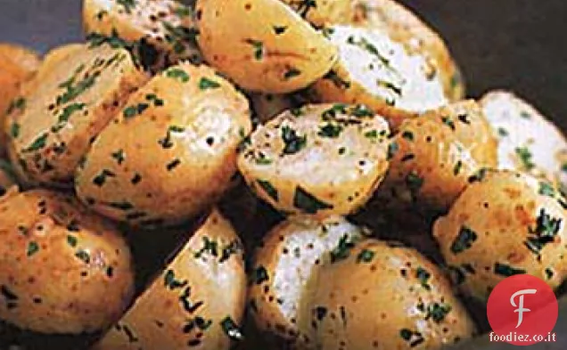 Insalata di patate alle erbe