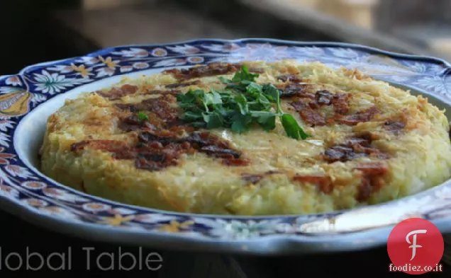 Trinxat andorrano (patate, cavoli e pancetta)