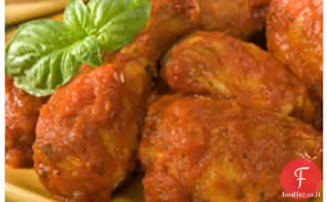 Padella di Pollo alla Cacciatora