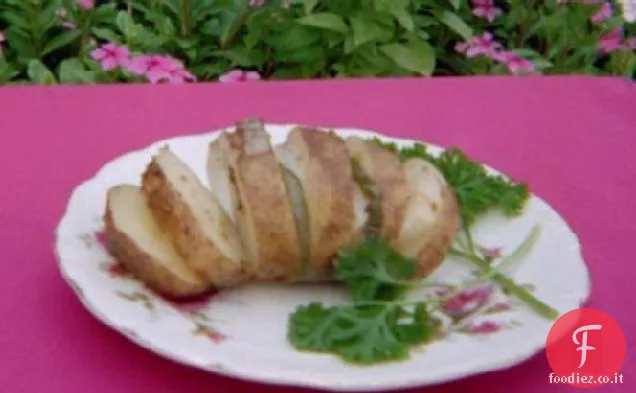 Patate alla griglia di cipolla