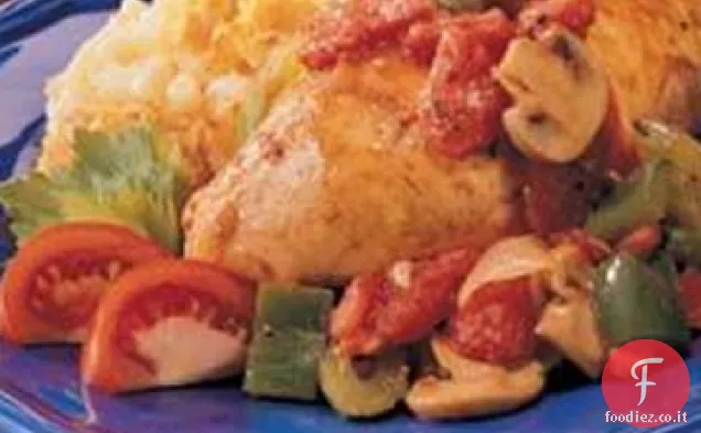 Maccheroni e formaggio a basso contenuto di grassi