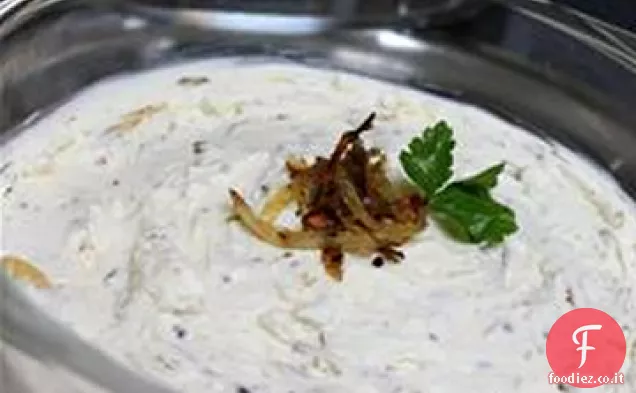 Dito Lickin ' cipolla Dip