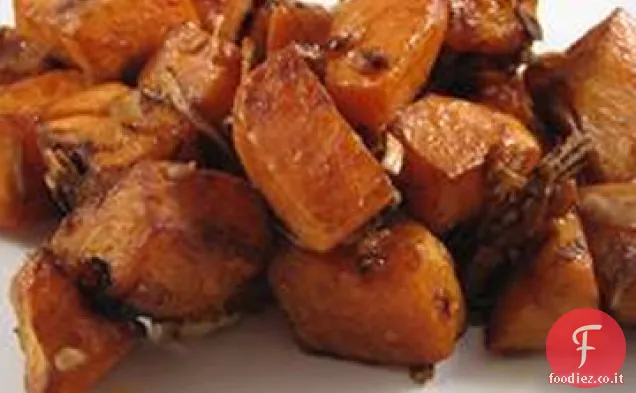 Cipolla Patate dolci arrostite