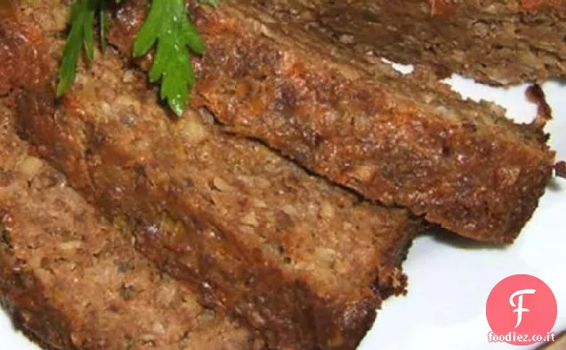 Ricotta arrosto (polpettone vegetariano)