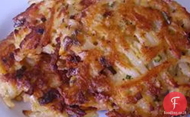 Latkes di patate Cajun