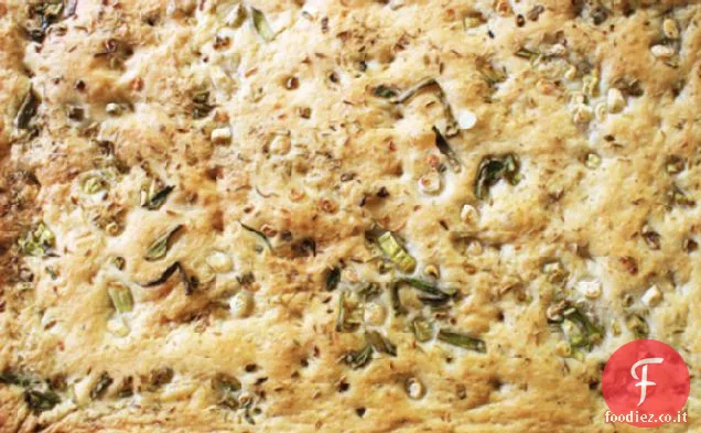 Focaccia di lardo