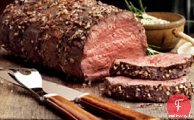 Roast Beef con Cipolle Caramellate