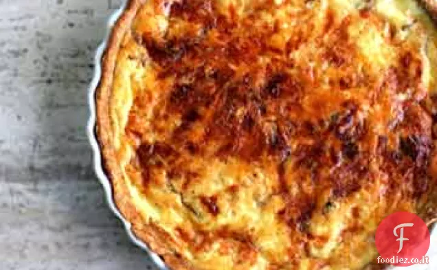 Quiche di cipolla caramellata