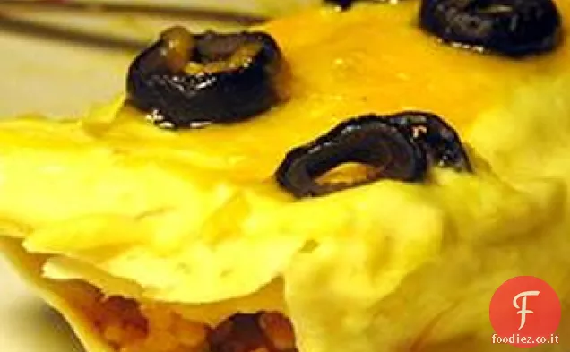 Enchiladas panna acida