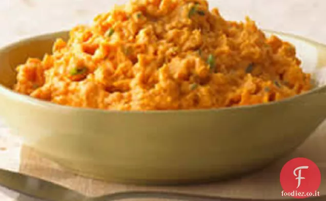 Purè di patate dolci al curry di BREAKSTONE