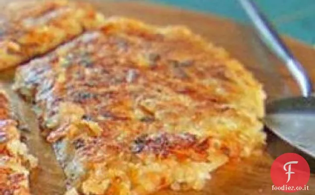 Uovo e Hash Torta marrone
